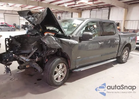 2016 Ford F-150 Xlt z USA, uszkodzony, nr VIN 1FTEW1EP0GFD49120